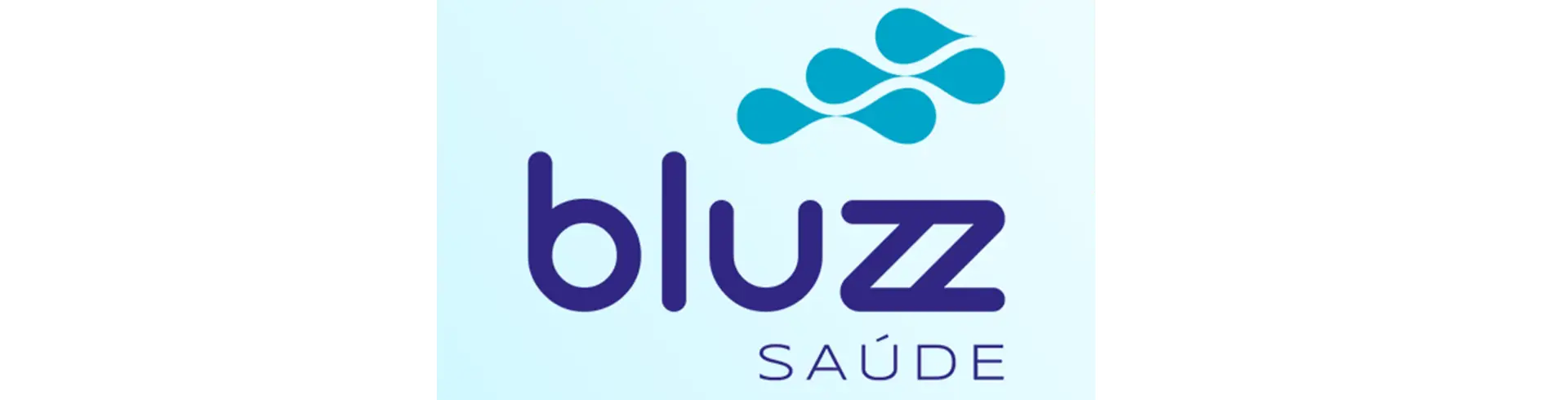 Logotipo Bluzz Saúde