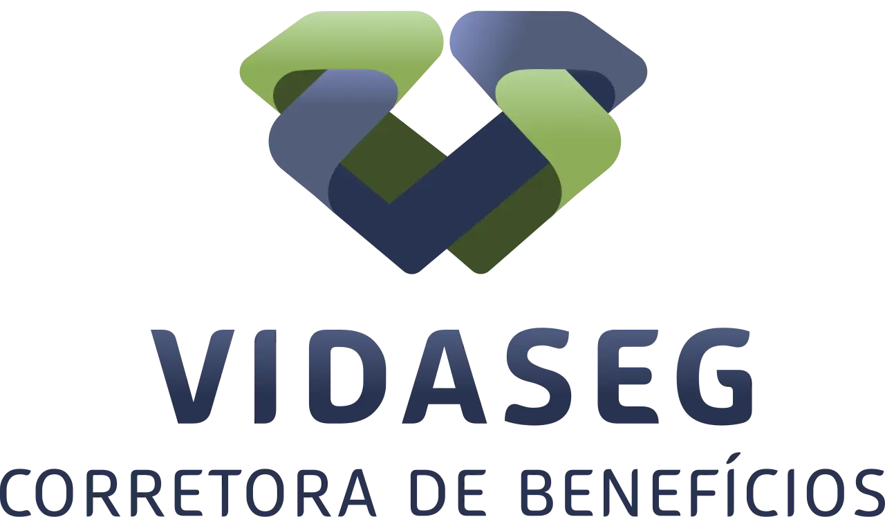 Logotipo Vidaseg Corretora de Benefícios