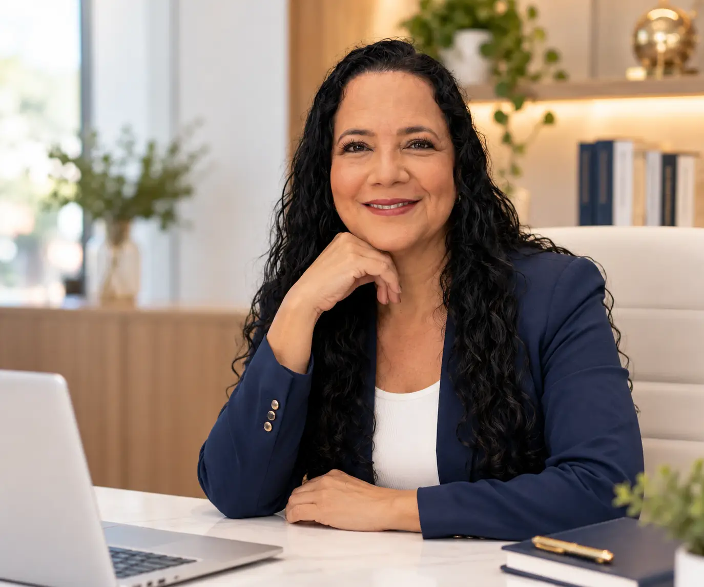 Sueli Santos, consultora especializada em planos de saúde e benefícios